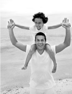 Houston Child Support Attorney father son 2 231x300 1